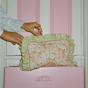 Maude and May Poppy Cosmetic Pouch